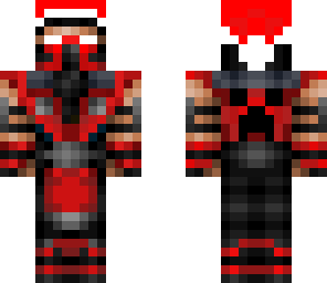 red christmas scorpion