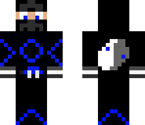 blue assesin ninja