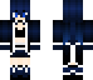 anime girl 12 black rock shooter