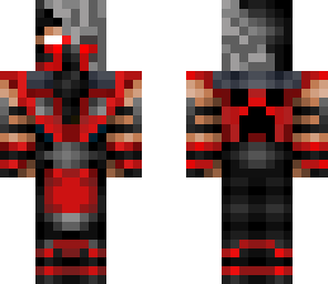 red halloween scorpion