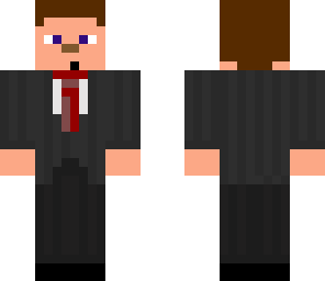 steve in a suit