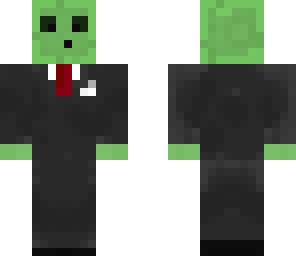 slime in a suit