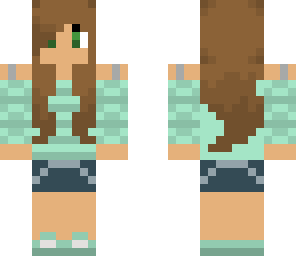 brunette girl