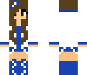 dj blue girl
