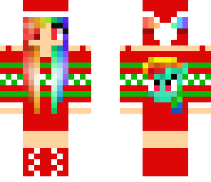 mlp rainbowdash christmas