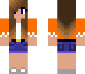 orange girl