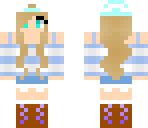 cute girl skin