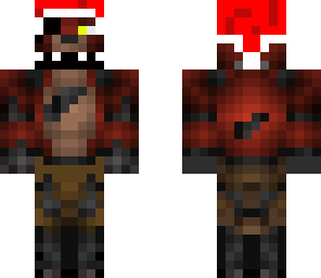 santa foxy