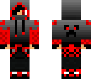 red hoodie boy