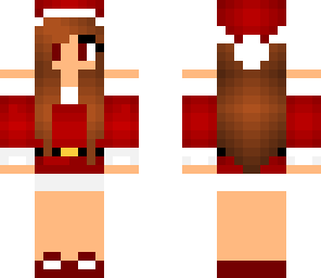 santa girl