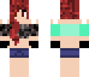 biker girl
