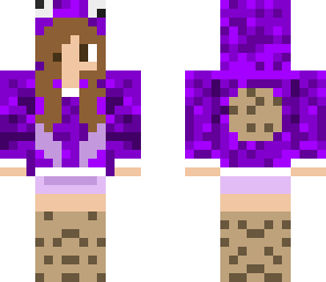 cookie monster girl