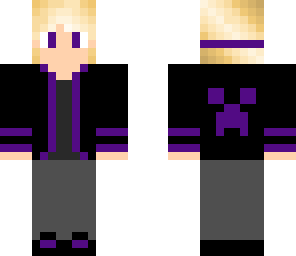 purple boy