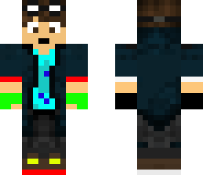 super duper cool boy