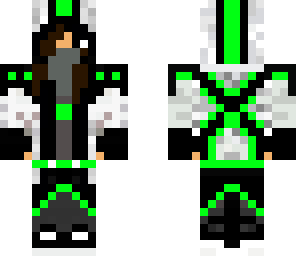 green assassin girl 1