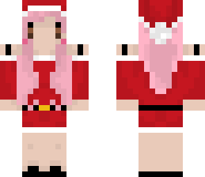 monica's christmas skin