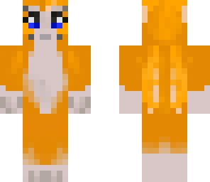 stampy with blue eyes