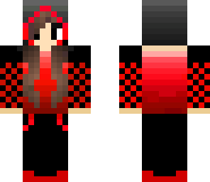 red girl assasin