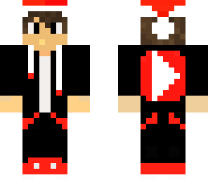 christmas yt skin