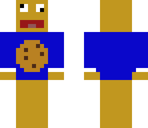 yellow cookie monster