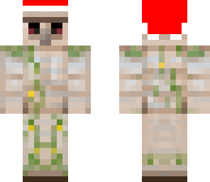 christmas golem