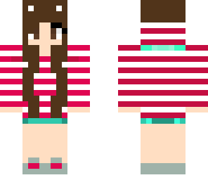 pink stripes mess up