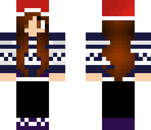 modified christmas skin