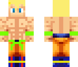 futuer great namek goku