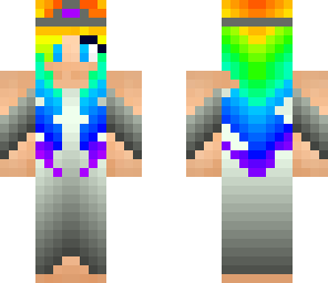 crystal rainbow princess