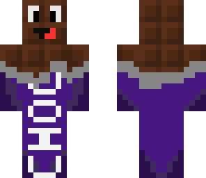 derpy purple chocolate