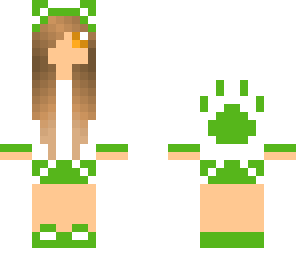 green animal lover