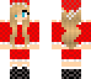 santa girl