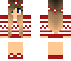 cute christmas girl