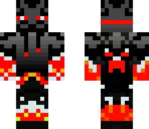 fire enderman
