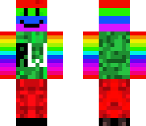 william's colorful skin
