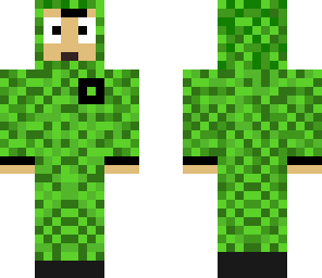 creeper onesie