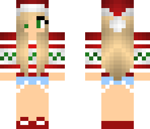 christmas lady