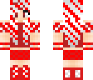 candy cane girl