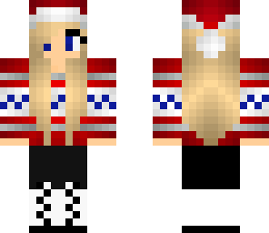 new edited cute santa girl