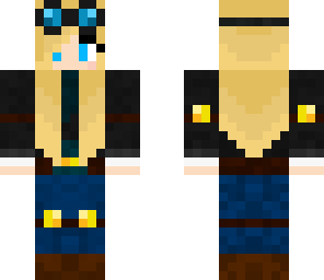 blonde tdm girl