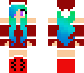 santa girl me 2