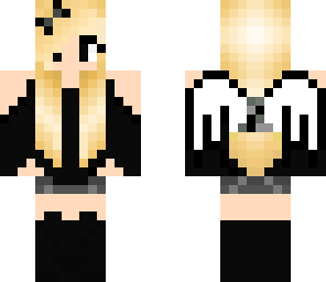 goth angel