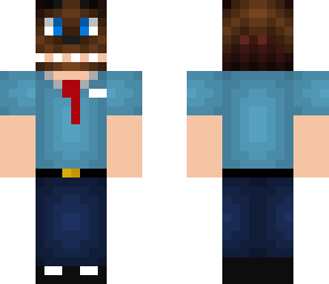 guard with freddy mask edit and redo