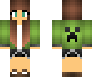 creeper girl