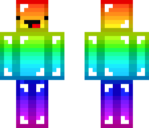 rainbow kid