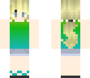 blue-green ombre