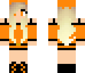 halloween girl skin