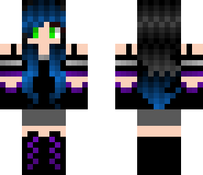 goth girl redone