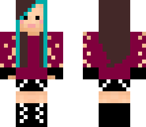 my new punk skin adaxia