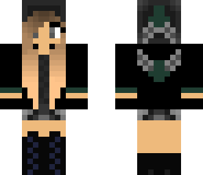 random hunter sort of skin